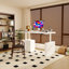 Ergonomic Electric Height-Adjustable Desk With Storage-106915318