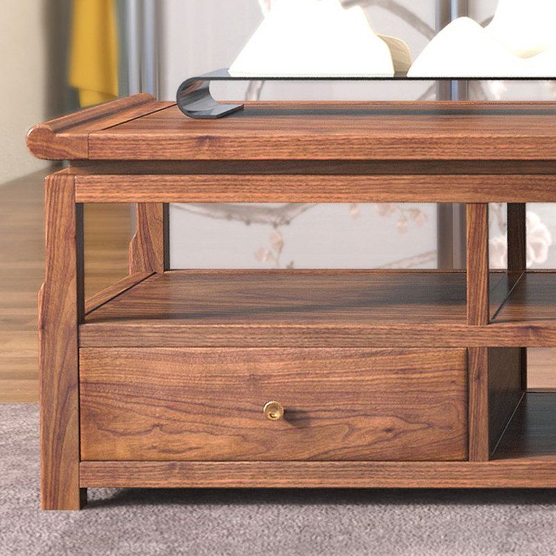 Meuble télé de luxe de style chinois