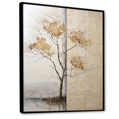 Arbre africain africain II - Reproduction d'art mural arbre africain