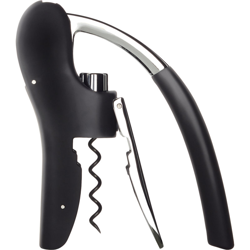 Leverman Pro Corkscrew, Black