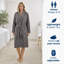 Reffett Waffle Bath Robe Dressing Gown Unisex-371672066-398972274