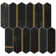 Natural Dorato 1" X 6" Marble Mosaic Wall Tile