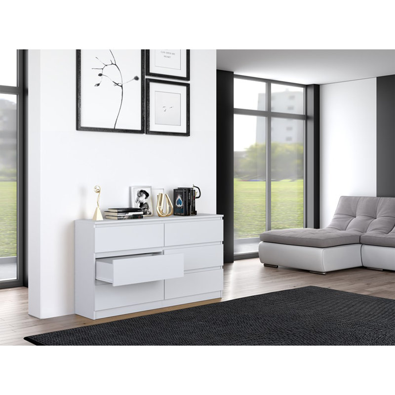 Blye Standard Accent Chest, White