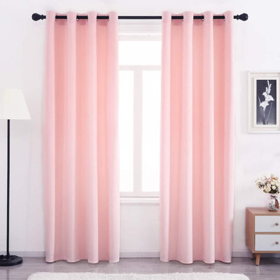 Velvet Blackout Curtain Pair