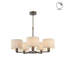 Katrina 5 - Light Shaded Chandelier