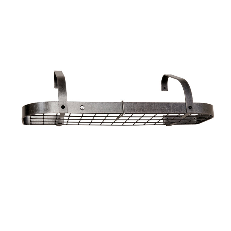 Elite Handcrafted Wall Mounted Pot Rack