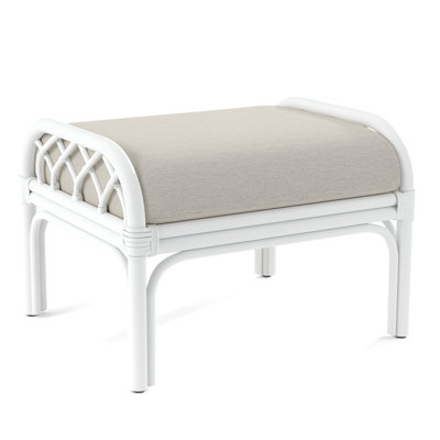 Edgewater Upholstered Ottoman