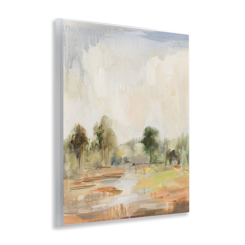 «Summer Rain Landscape» par Silvia Vassileva