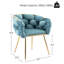 Fauteuil demi-tonneau en velours Hummera-1884608985-1928443888