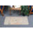 Vintage Small Turkish Anatolian Wool Rug in Faded Orange for Bathroom or Entryway - 10832