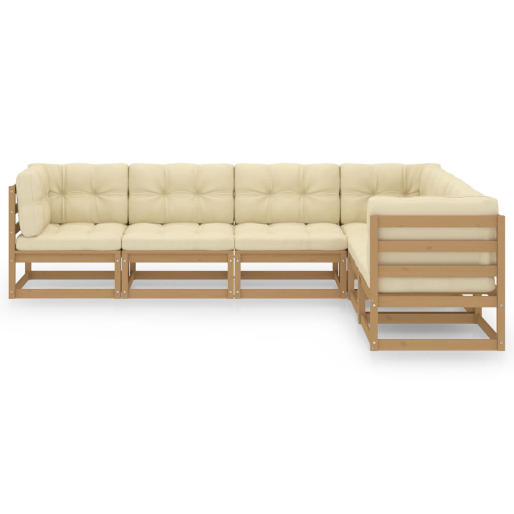 Gartensofa Huibert mit Kissen