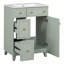 Base de meuble-lavabo simple 24 po seulement-100752548