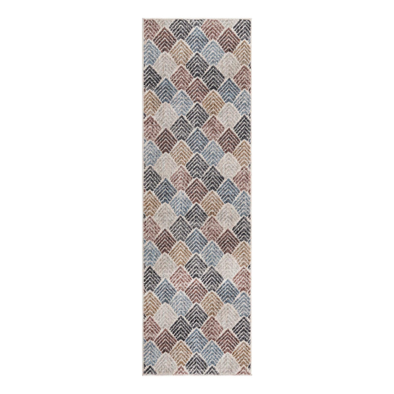 Jera Geometric Indoor Rug, Runner 2' x 6'