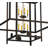 Quadrato 12 - Light Square / Rectangle Chandelier