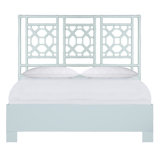 Lattice Back Standard Bed