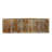 Canyon Bloom Hand-Carved 3-Drawer Console Cabinet