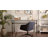Latonnia Glass Steel Writing Desk-647189821