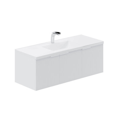 48" Single Vanity Set, Base, Ceramic Top