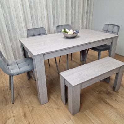Miella 6 - Person Dining Set