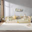 Grands lits peu encombrants, lits de plancher en bois de pin avec garde-corps, chambre d'enfant moderne-1753186611