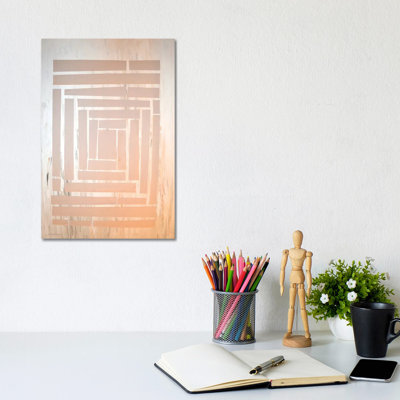 The Maze II by Natalie Avondet - Wrapped Canvas Gallery-Wrapped Canvas Giclée