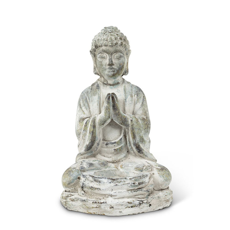8'' H Stone Tabletop Tealight Holder