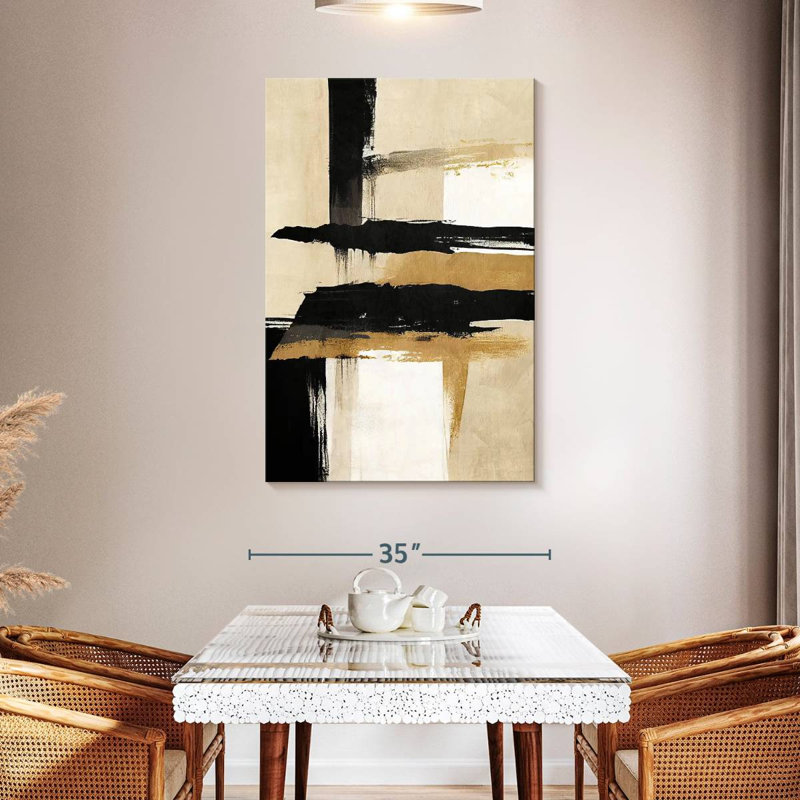 Avery Neutral Earth Tones I, 48" H x 32" W