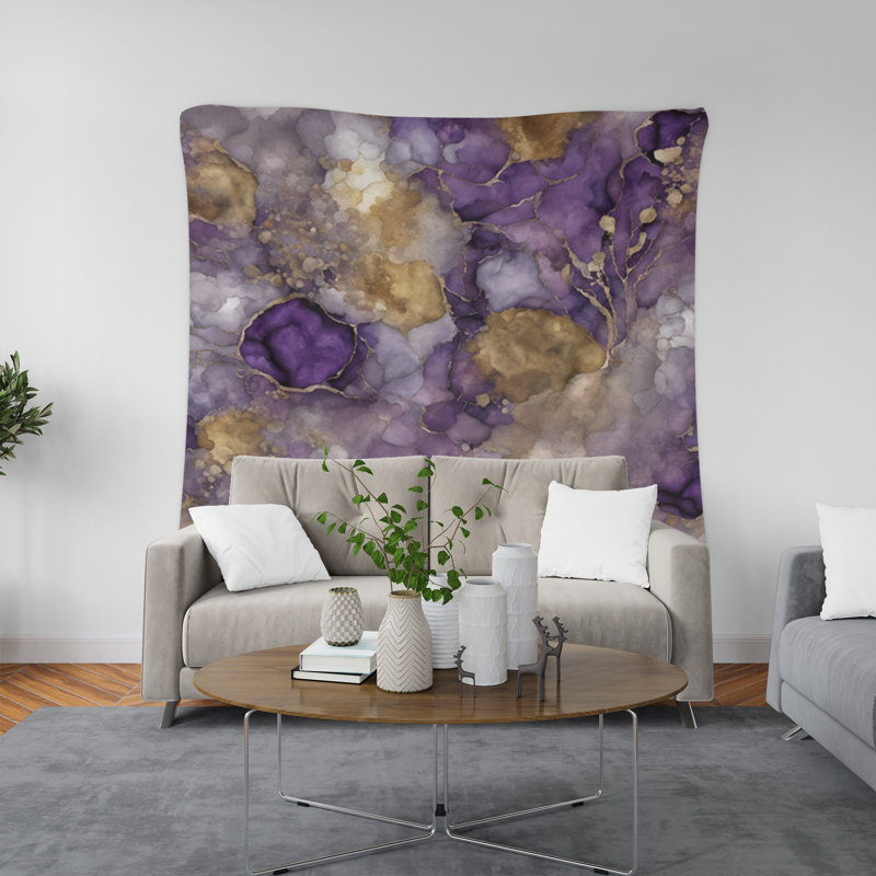 Tapisserie murale, H 88 po x l 104 po