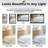 Better Trends Haven Collection 100% Polyester 2100 GSM Bath Rug, Non-Slip TPR Backing, 21" x 34" Soft, Absorbent & Quick Dry Rug for Bathroom, Shower, Tub, Vanity & Sink Area, Blue-119898192-129772260