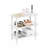 Creekside 23-Inch 3-Tier Curved Freestanding Shoe Rack Storage Organizer-106968064