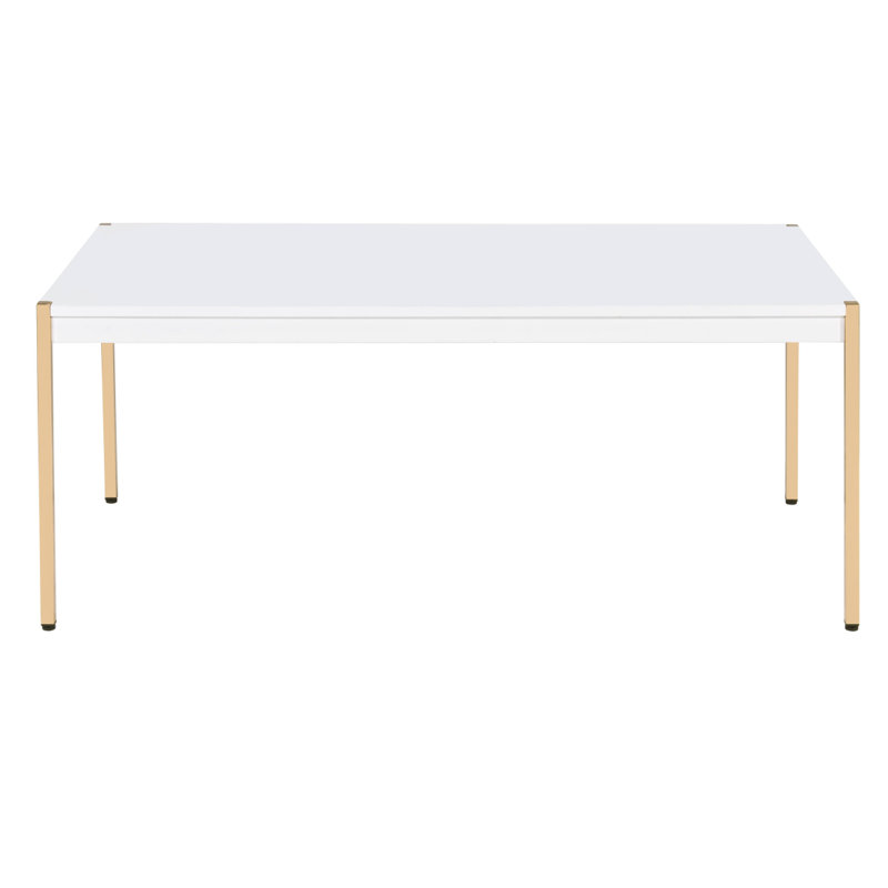 Table basse rectangulaire