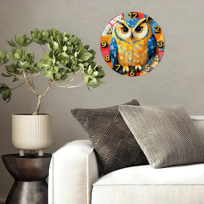 Horloge murale 12 pi