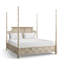 William Yeoward Solid Wood Four Poster Bed