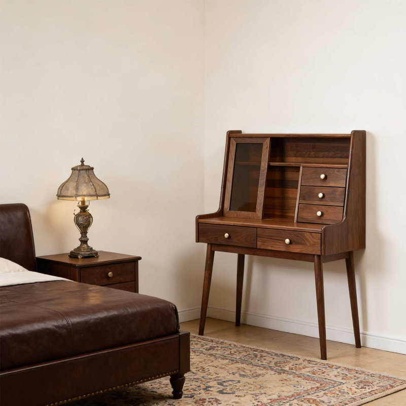 American style high legged dressing table