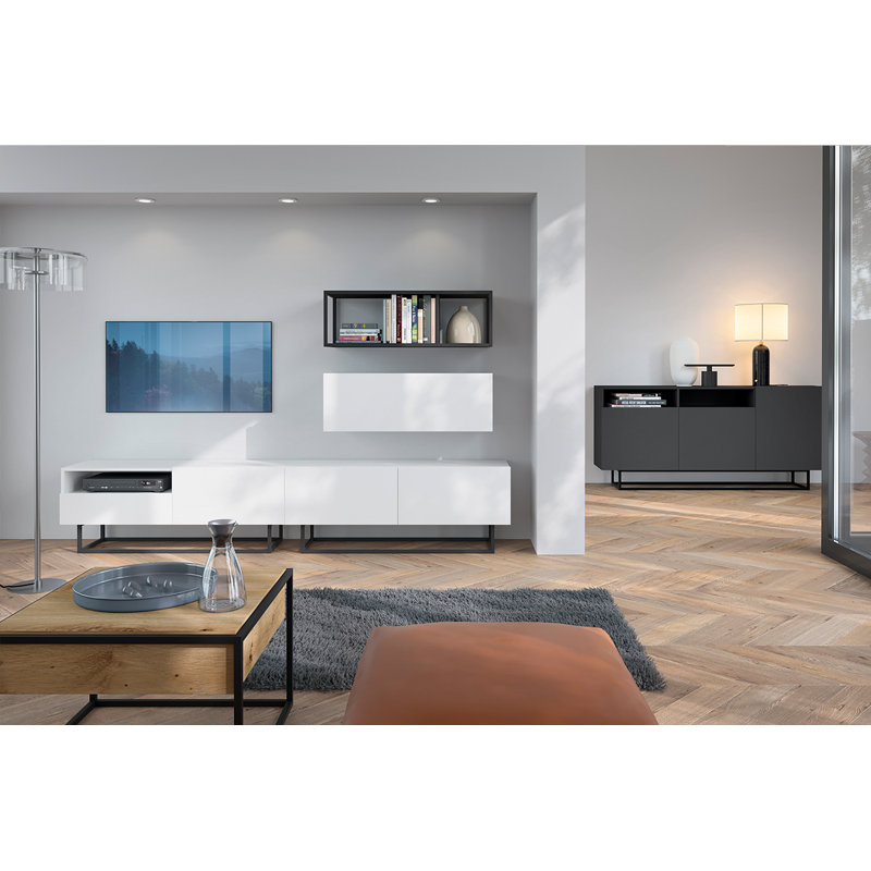 Brilea 120cm W Chest of Drawers