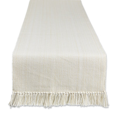 Gotzon Solid Color 100% Cotton Tablecloth