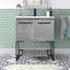 Ensemble de meuble-lavabo simple 30 po Gerard-1395608737