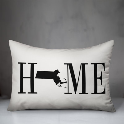 Alabama Home State Indoor/Outdoor Lumbar Pillow