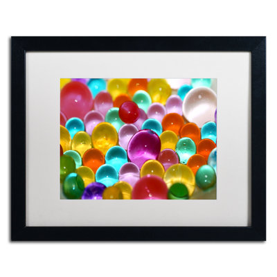 « festival of colors » par "beata czyzowska young, reproduction de photo encadrée