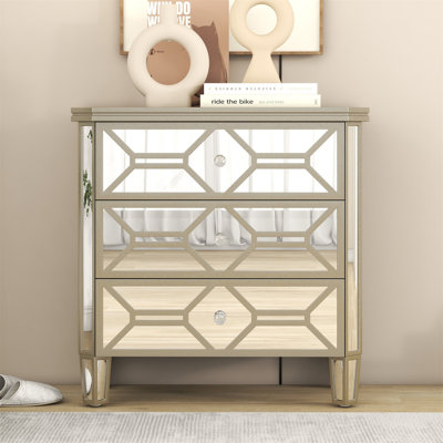 Commode 3 tiroirs Gabrisia