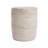 Isolde Round Concrete Outdoor Side Table-491561363