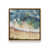 Polished Gold Floater Framed