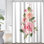 Bouquet de fleurs, aquarelle, rose, amour abstrait, art de la peinture avec 12 crochets