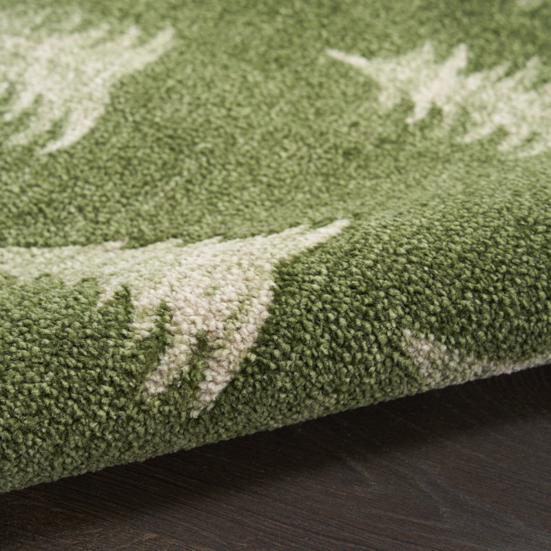 Javarion Floral Rug, Runner 2' x 4'2"
