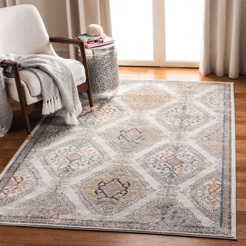 Mattawa Geometric Area Rug, Rectangle 155 x 229 cm