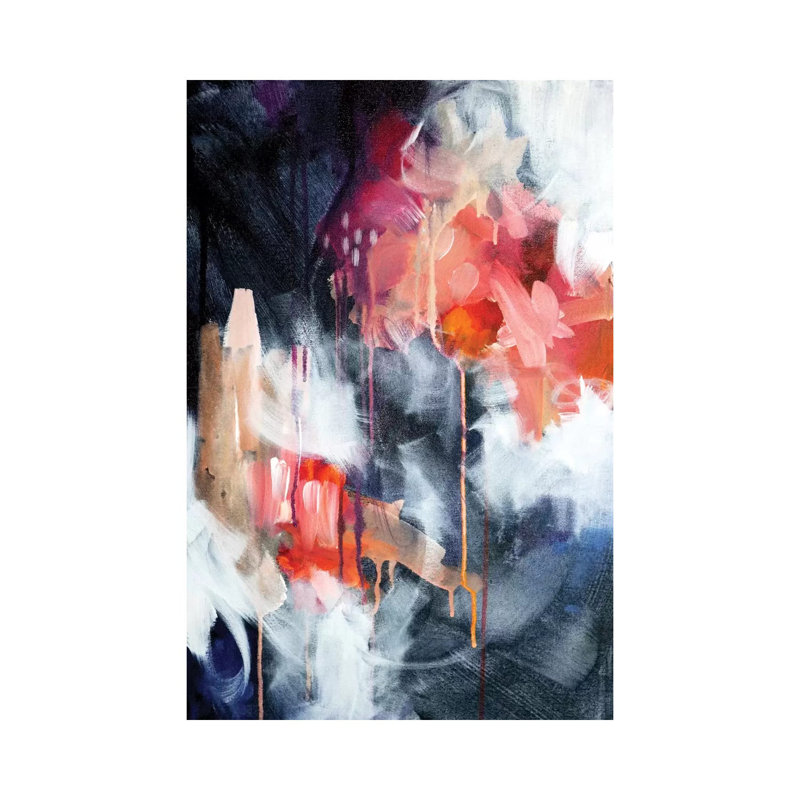 We Come In Twos by Sana Jamlaney - Wrapped Canvas Painting, 30.48 cm H x 45.72 cm W