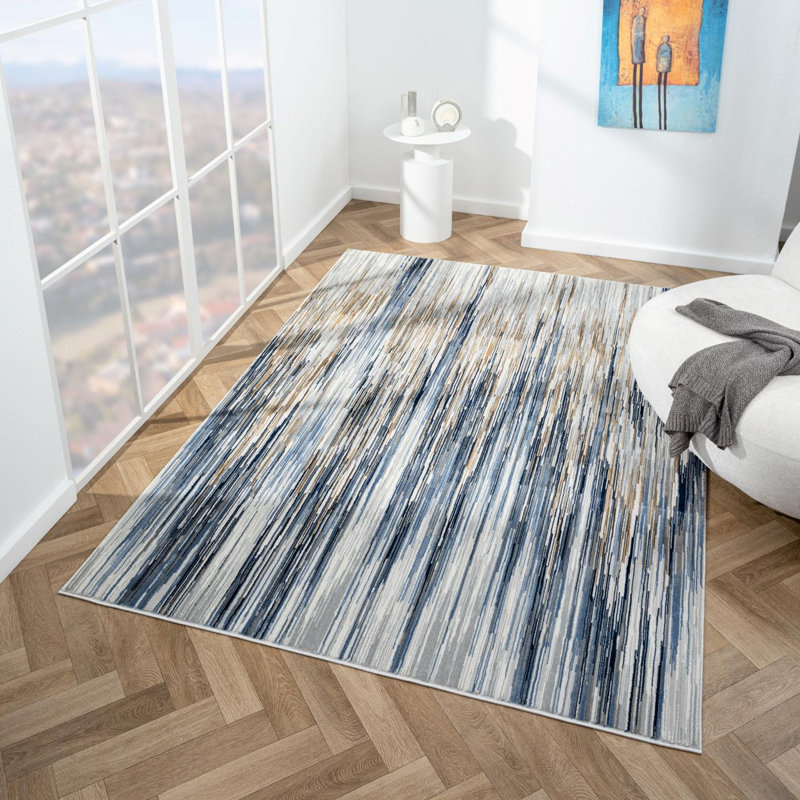 Molucca Geometric Indoor Rug, Rectangle 8'7" x 12'7"