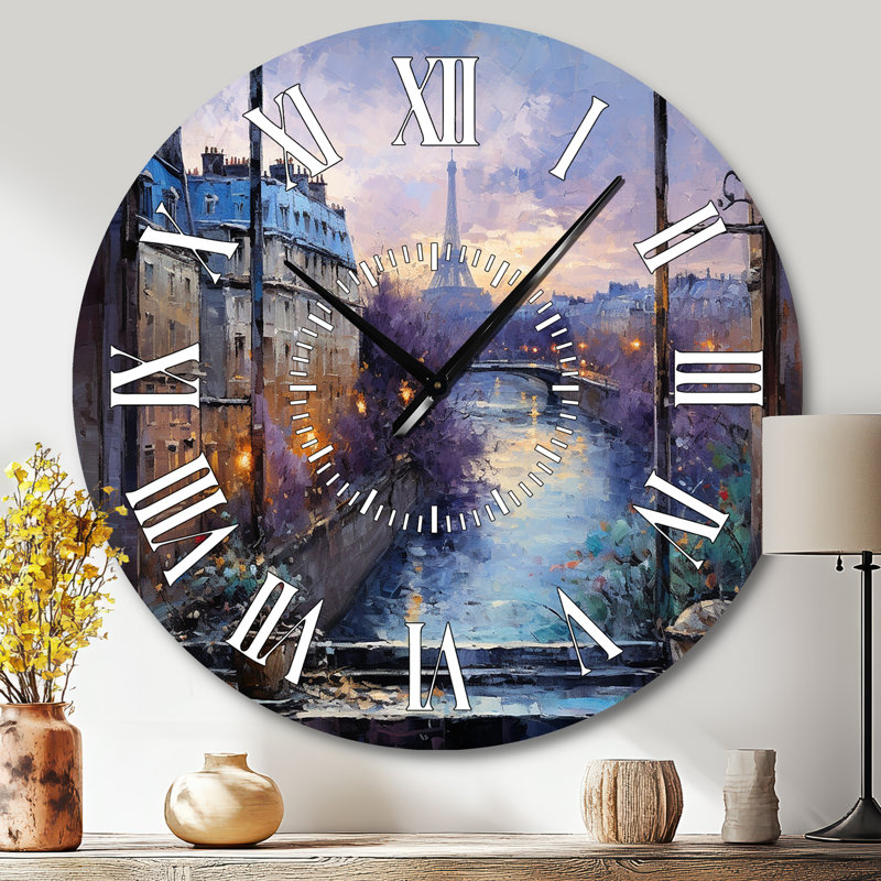Horloge murale Paris Paris, Grand