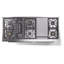 Cuisinière à double combustible ILVE Professional Plus II Series 60 po avec 9 brûleurs scellés et plaque de cuisson (gaz naturel, porte vitrée)-2110857715-2110857702
