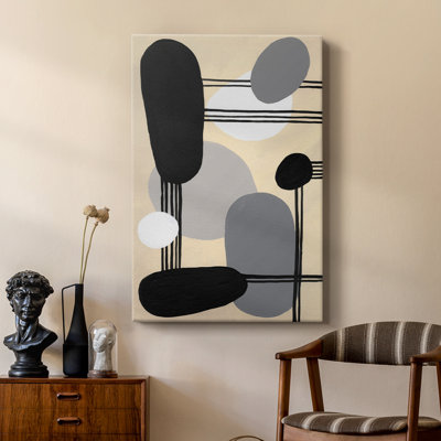 «Interconnected Shapes I - Custom Cavra Gallery»